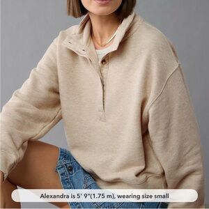 AE Henley Sweatshirt